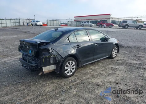 2020 Toyota Corolla Le z USA, uszkodzony, nr VIN JTDEPRAE7LJ029297